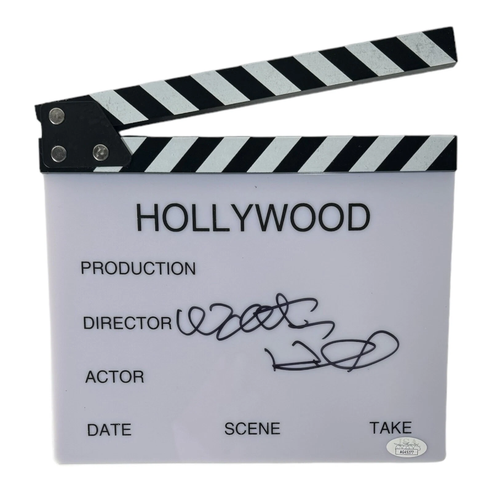 Walter Hill Signed Autograph The Warriors Movie Director's Clapboard JSA COA