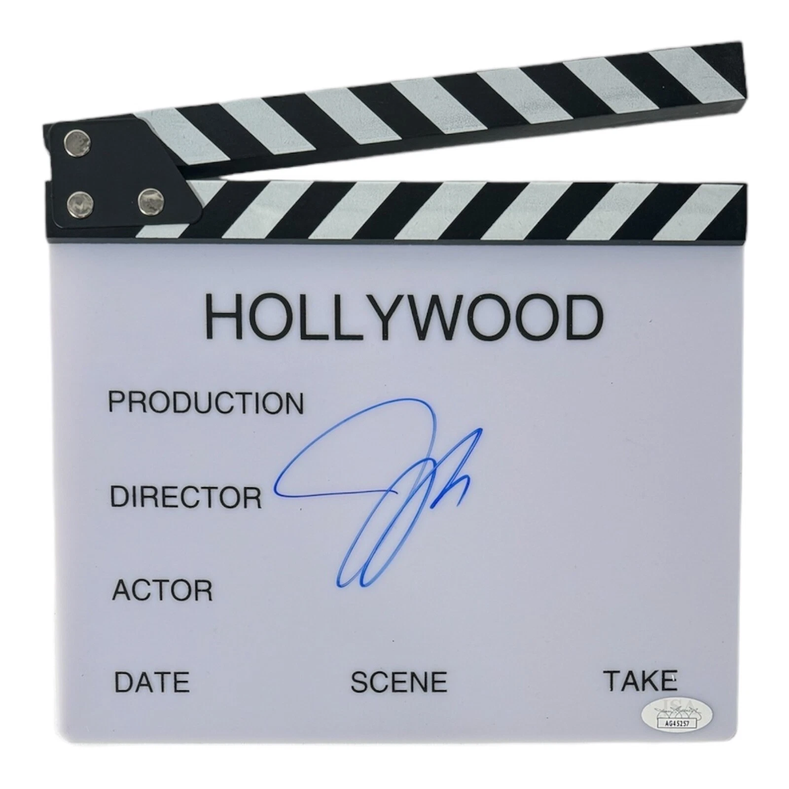 Jordan Peele Signed Autograph Director's Clapboard Get Out Nope Horror JSA COA