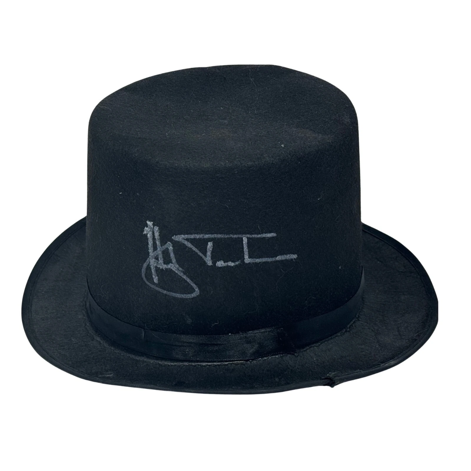 Hugh Jackman Signed Autograph Top Hat The Greatest Showman P. T Barnum ACOA COA