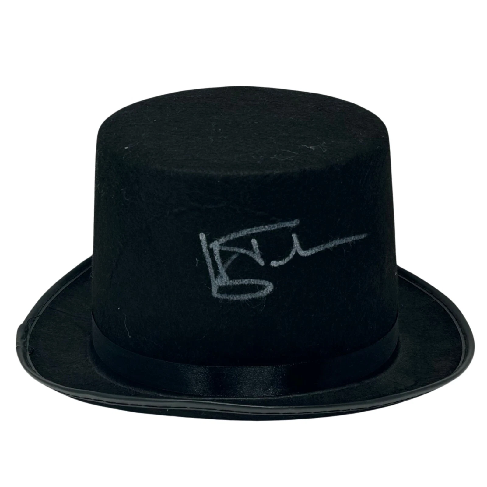 Hugh Jackman Signed Autograph Top Hat The Greatest Showman P. T Barnum ACOA COA
