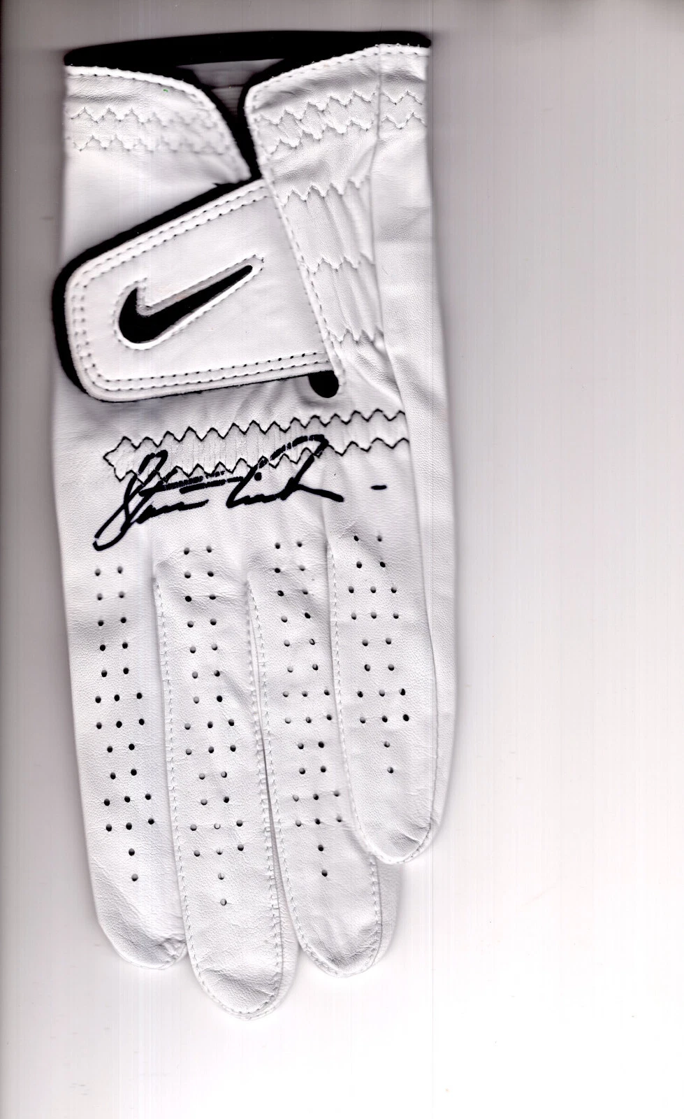 STEWART CINK HAND SIGNED NIKE GOLF GLOVE+COA 2009 OPEN CHAMPION