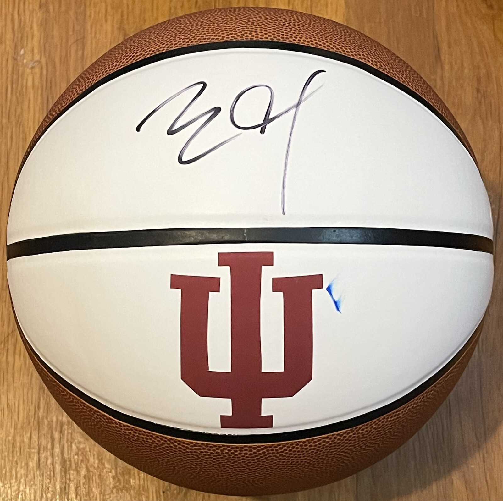 Eric Gordon Signed Autographed Indiana Hoosiers Logo Basketball JSA COA