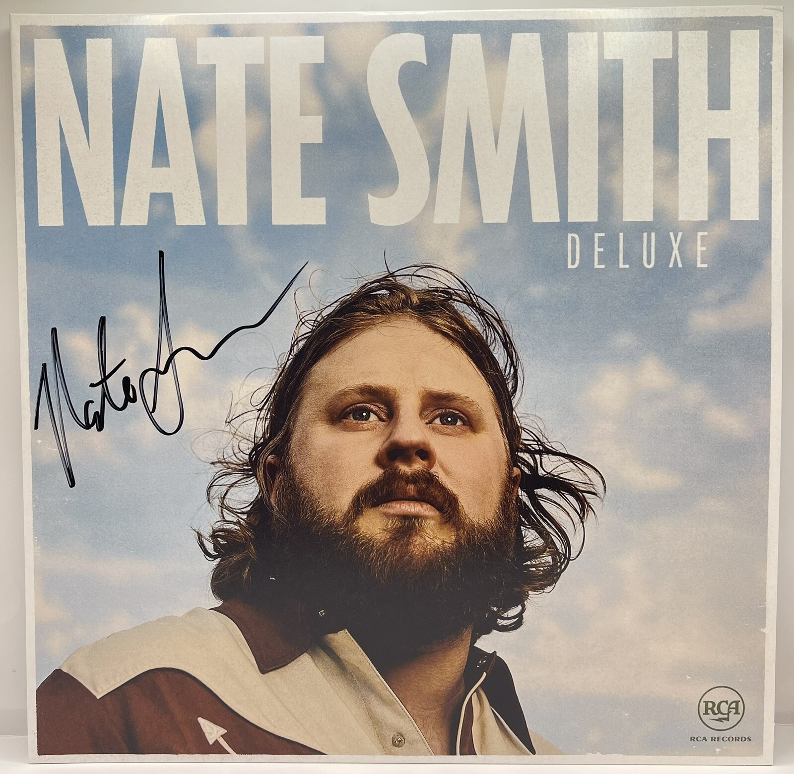Nate Smith Signed Auto Deluxe Vinyl JSA COA Whiskey On You.