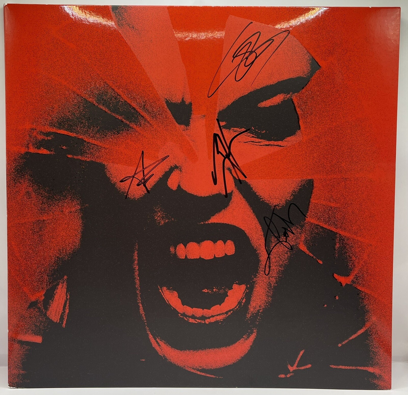 Halestorm Signed Back From The Dead Vinyl Autographed Auto Record LP JSA COA