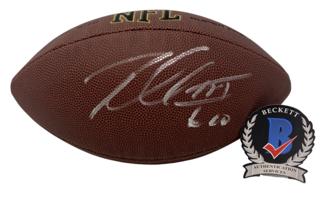 Robert Griffin III Signed NFL Football Washington Redskins Heisman RG3 BAS COA