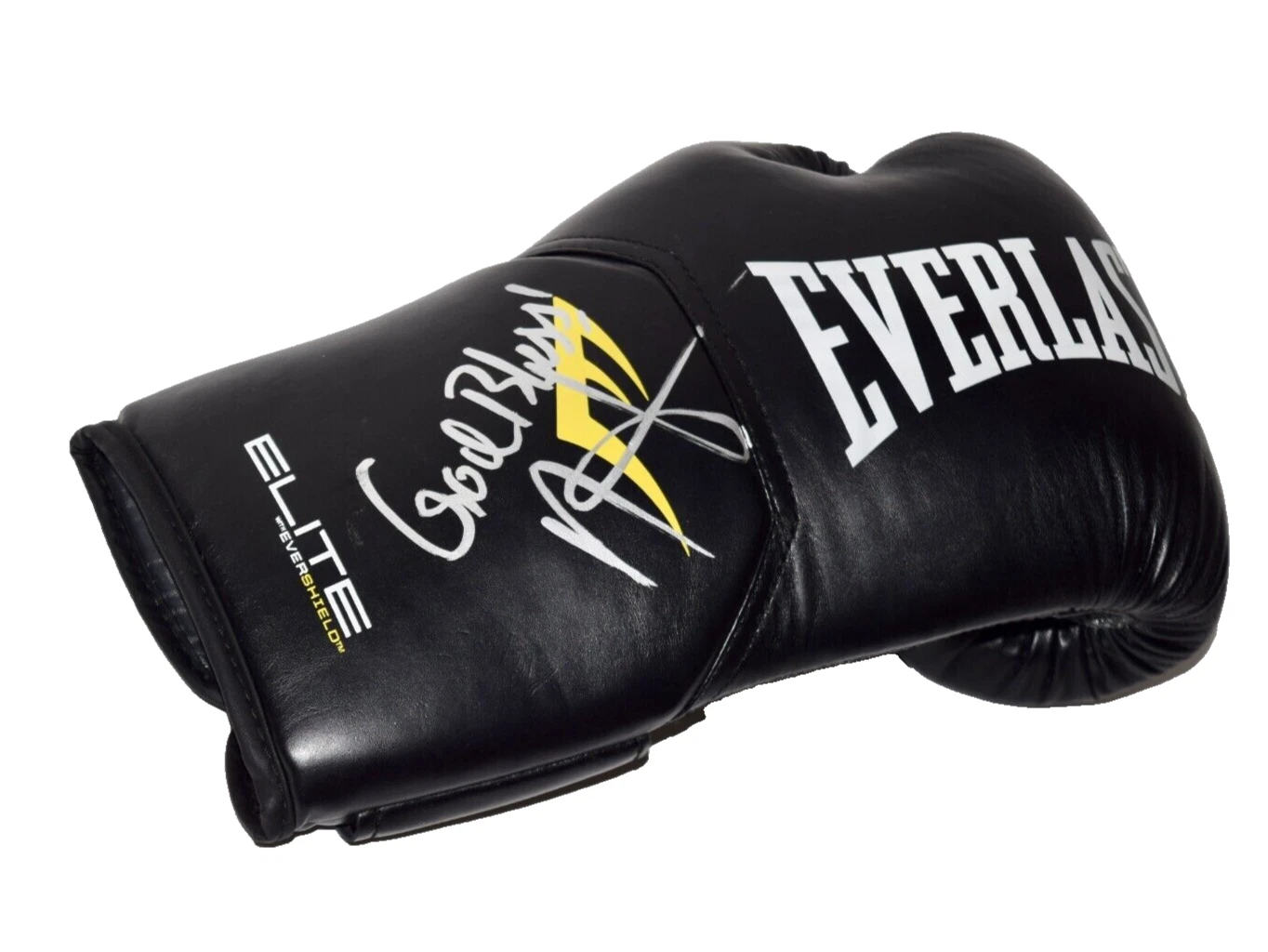 Denzel Washington Signed Boxing Glove The Hurricane Rubin Carter Autograph BAS