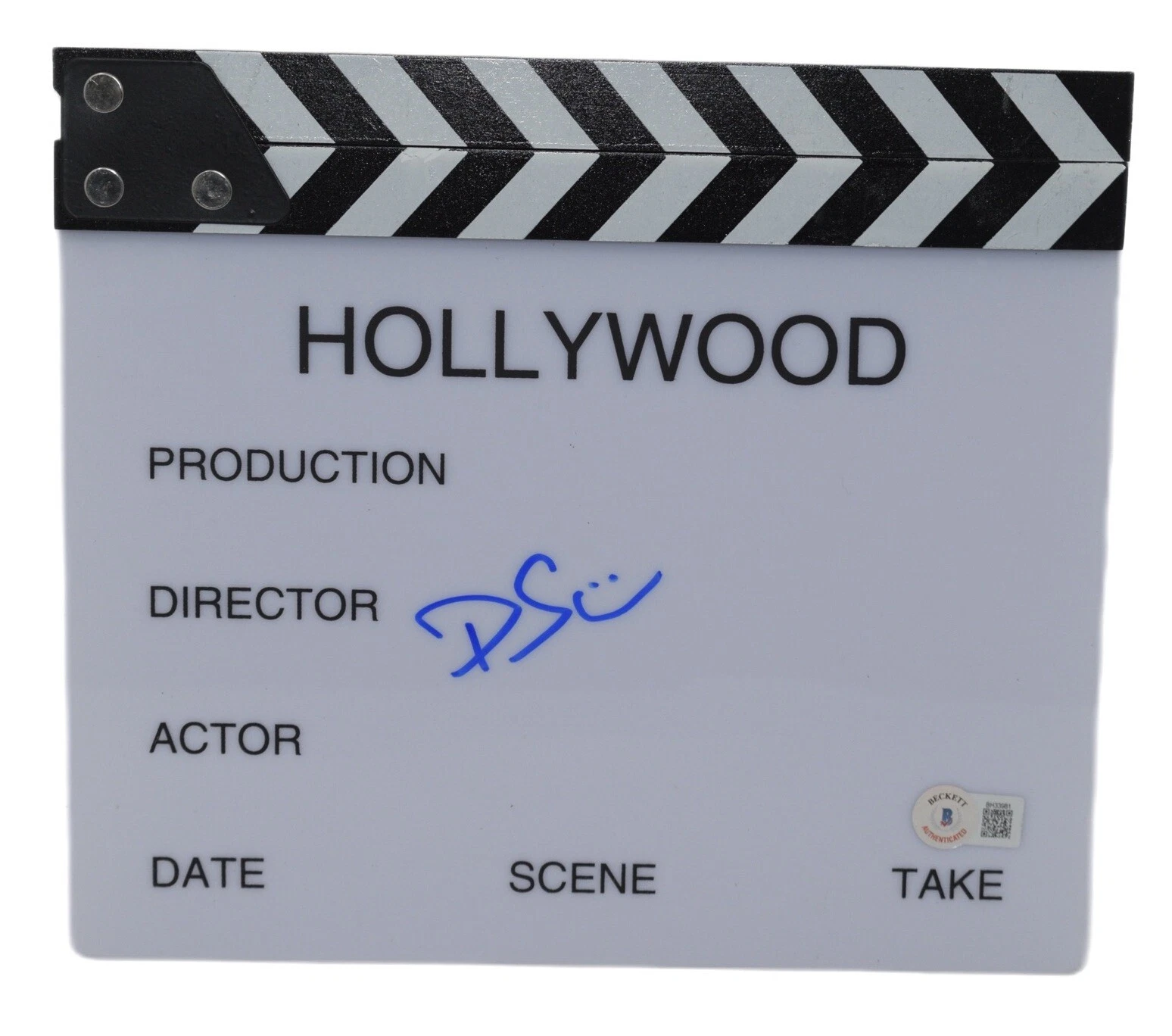 Daniel Scheinert Signed Clapboard Everything Everywhere All At Once Beckett COA