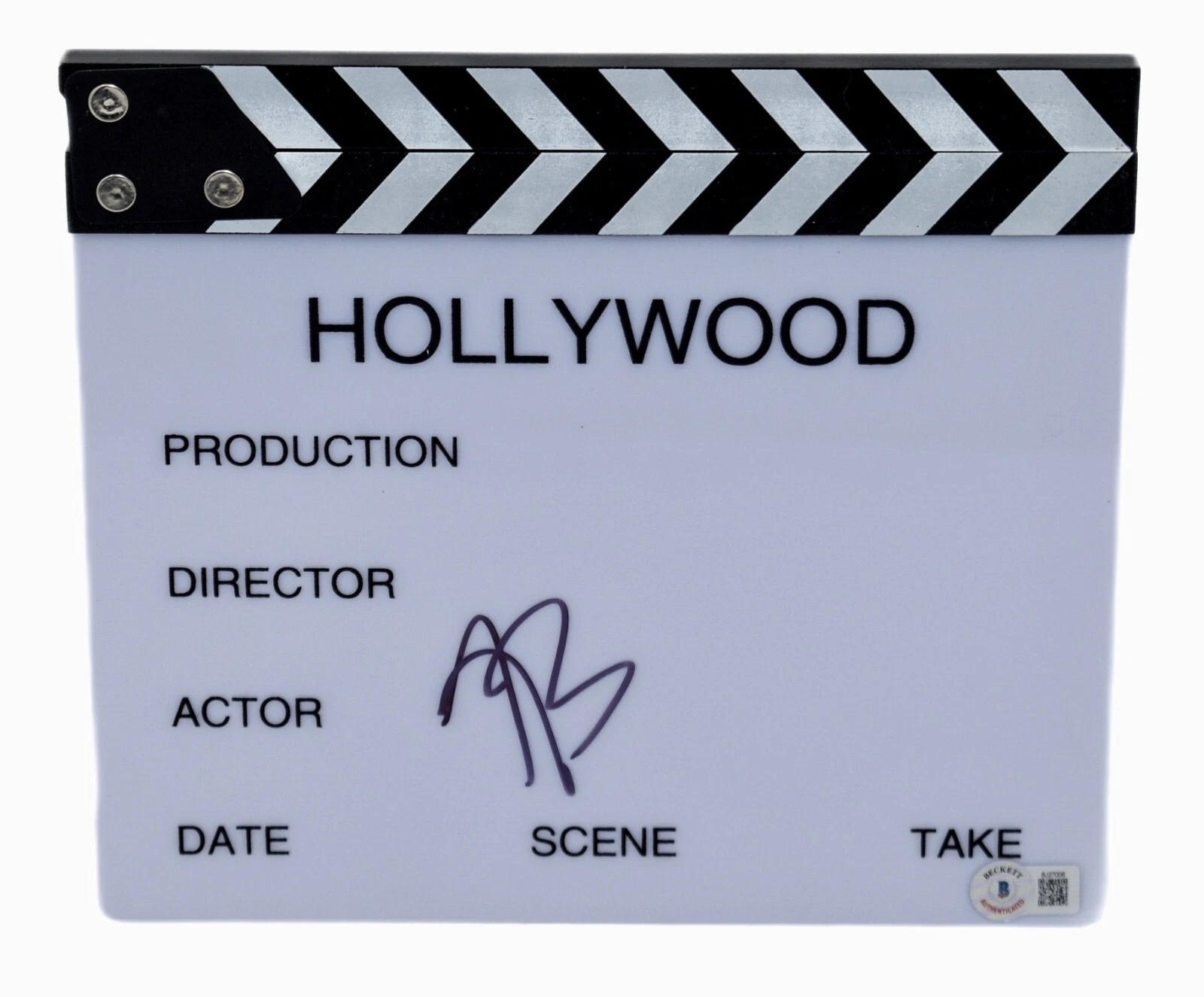 Austin Butler Signed Autograph Movie Clapboard Elvis Dune Part Two Beckett COA
