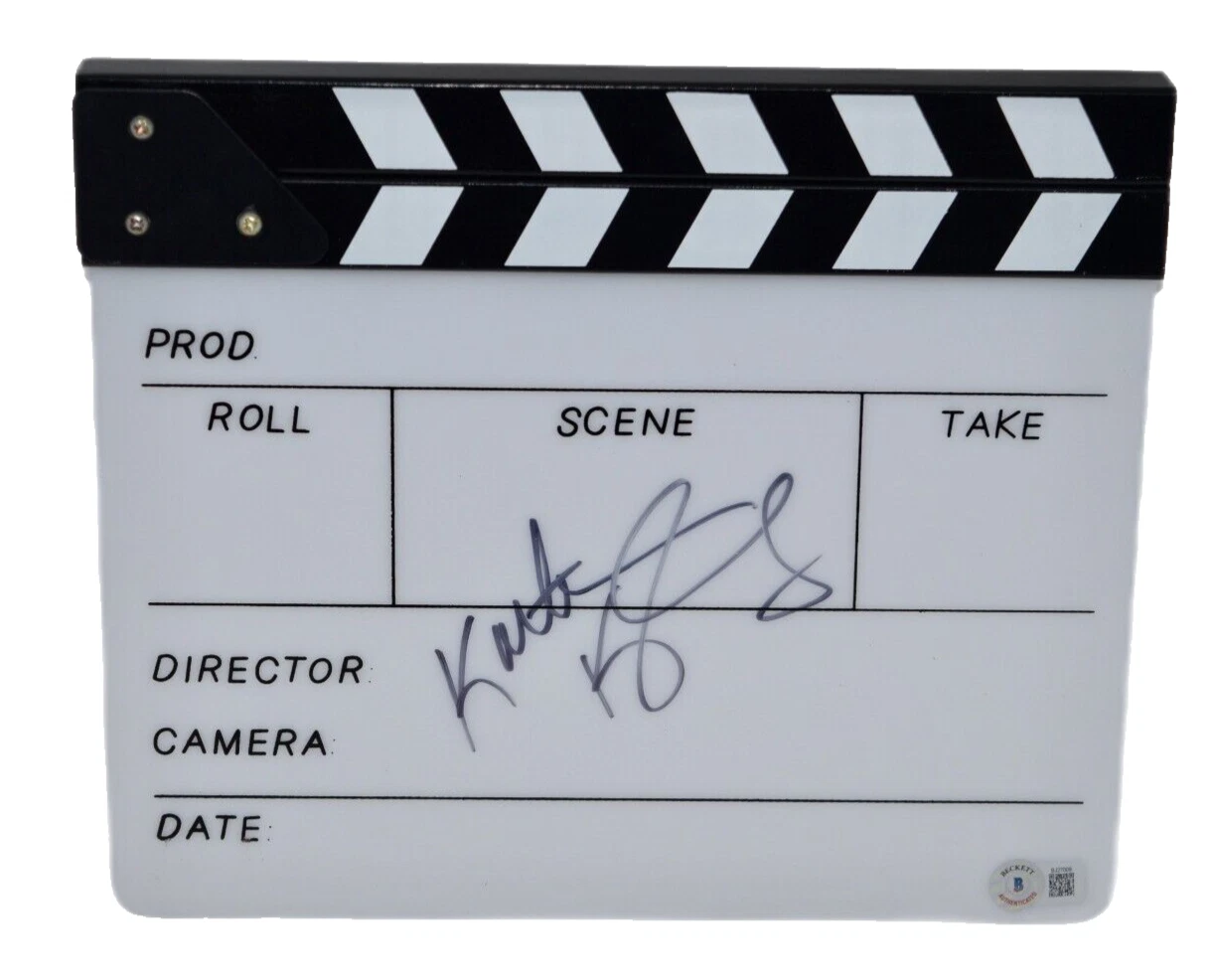 Kathleen Kennedy Signed Autograph Star Wars Clapboard Clapper Movie Producer BAS