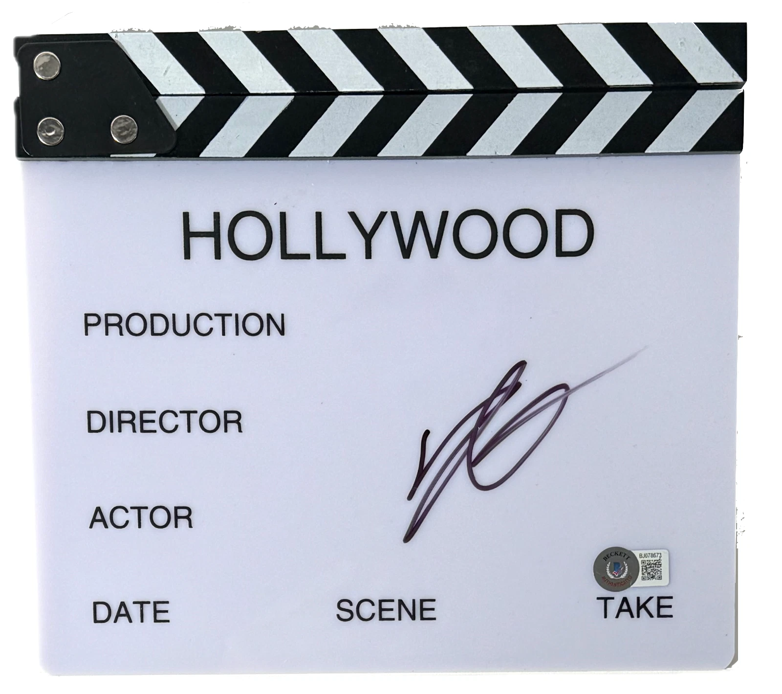 Ryan Coogler Signed Autograph Black Panther Director Clapboard Creed Beckett COA