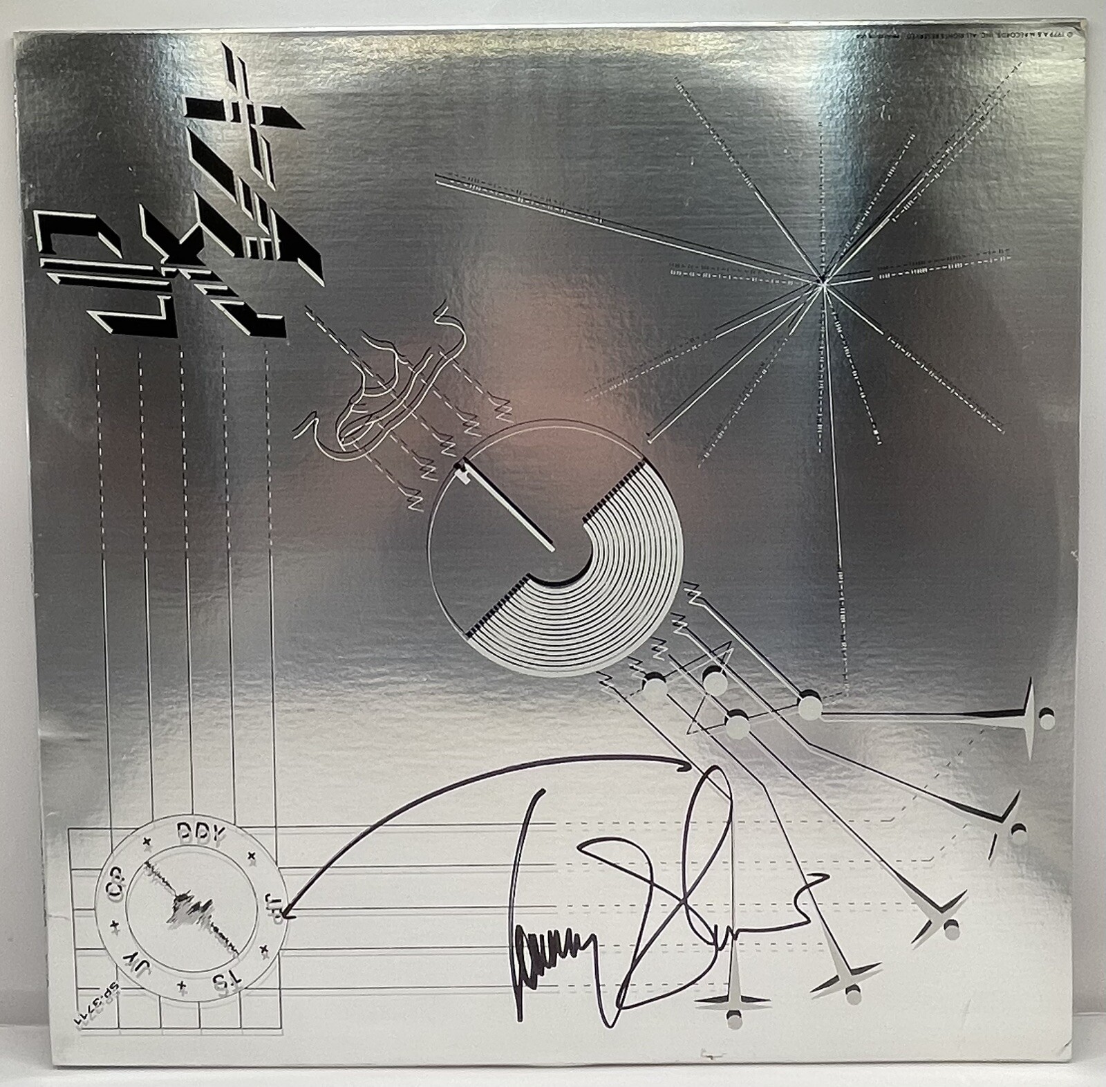 Tommy Shaw Signed Auto Styx Cornerstone Vinyl Album JSA COA