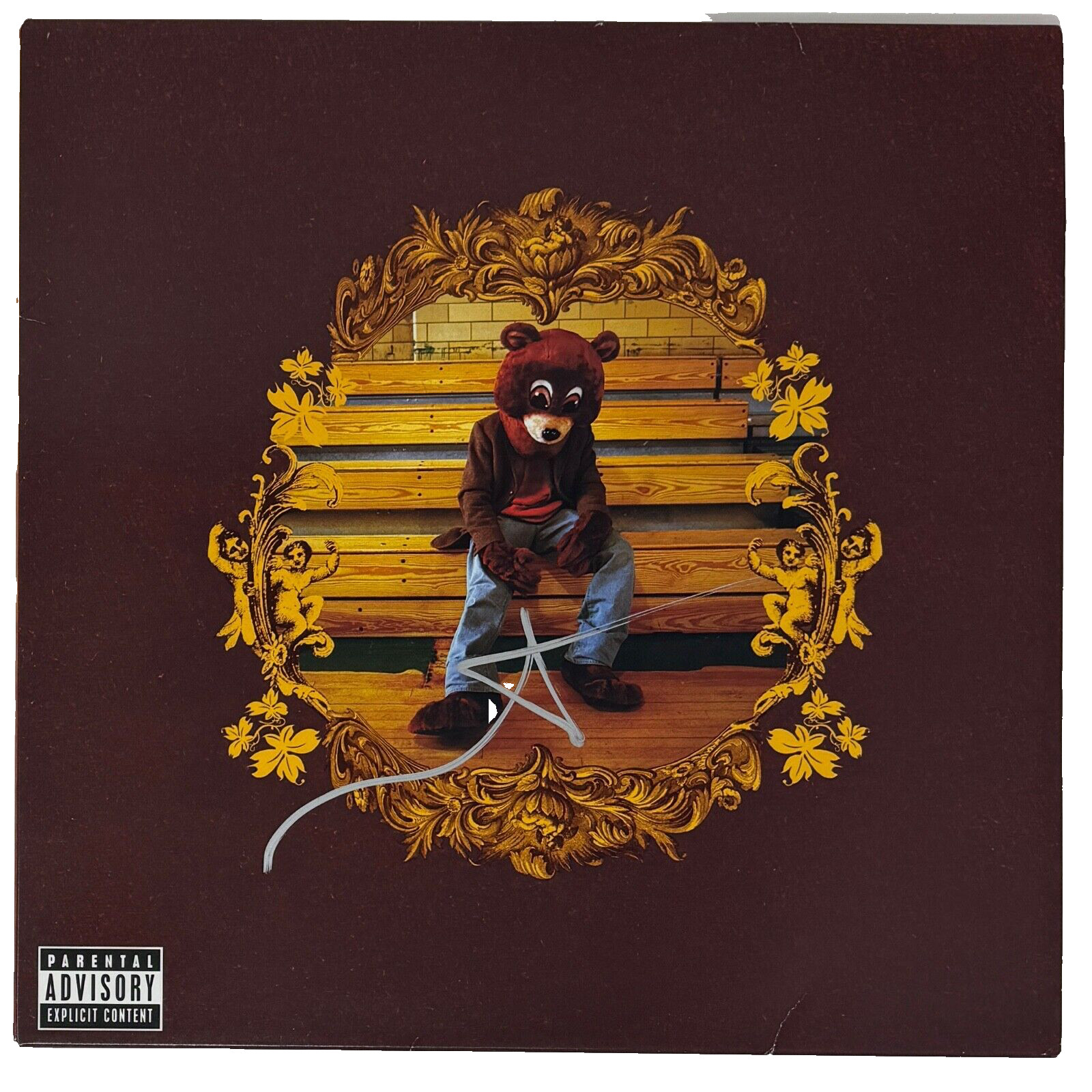 Kanye West Signed Autograph The College Dropout Vinyl Record Album ACOA COA