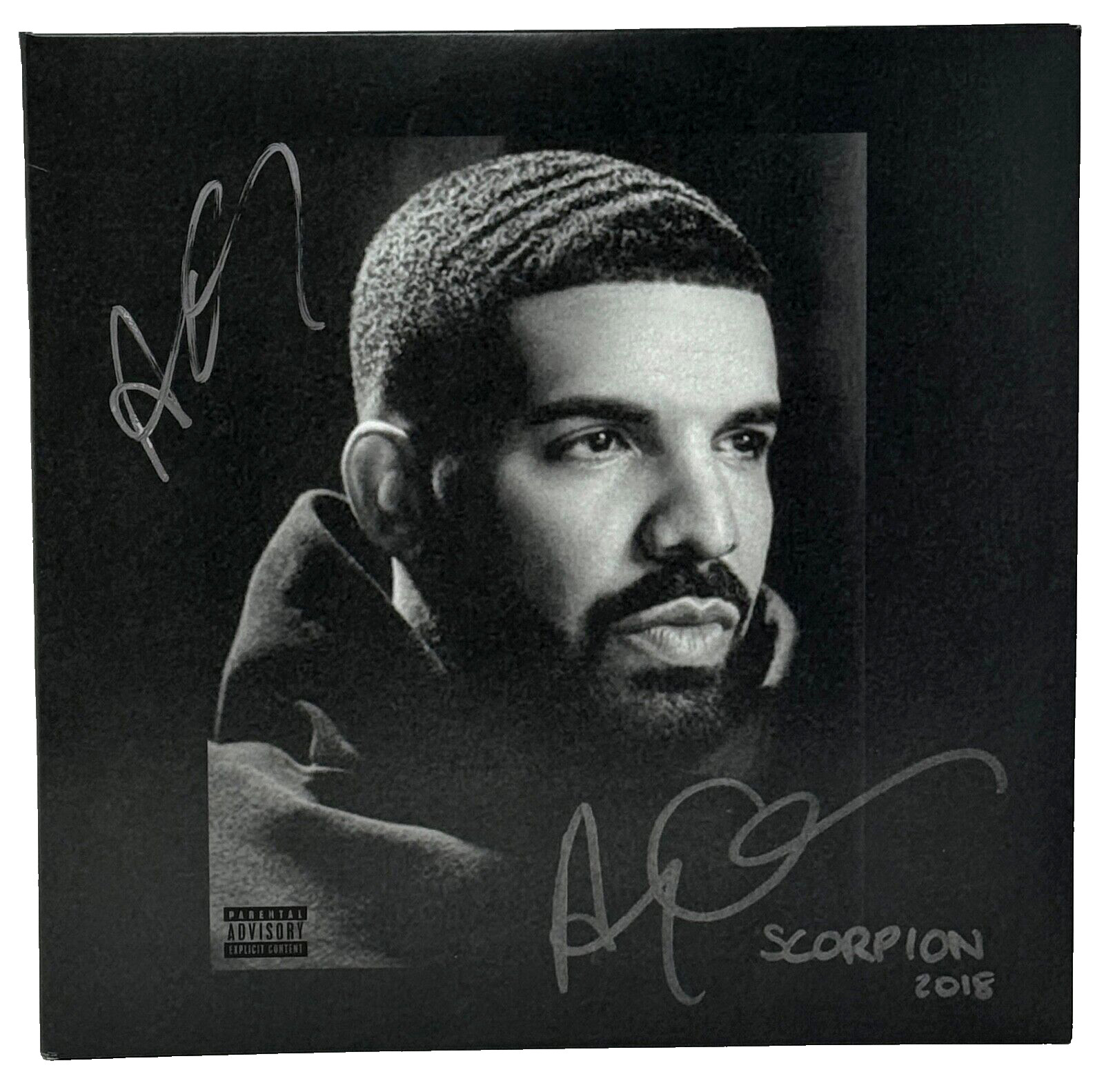 Drake Signed Autograph Scorpion Vinyl Record Album Aubrey Graham Rapper ACOA COA