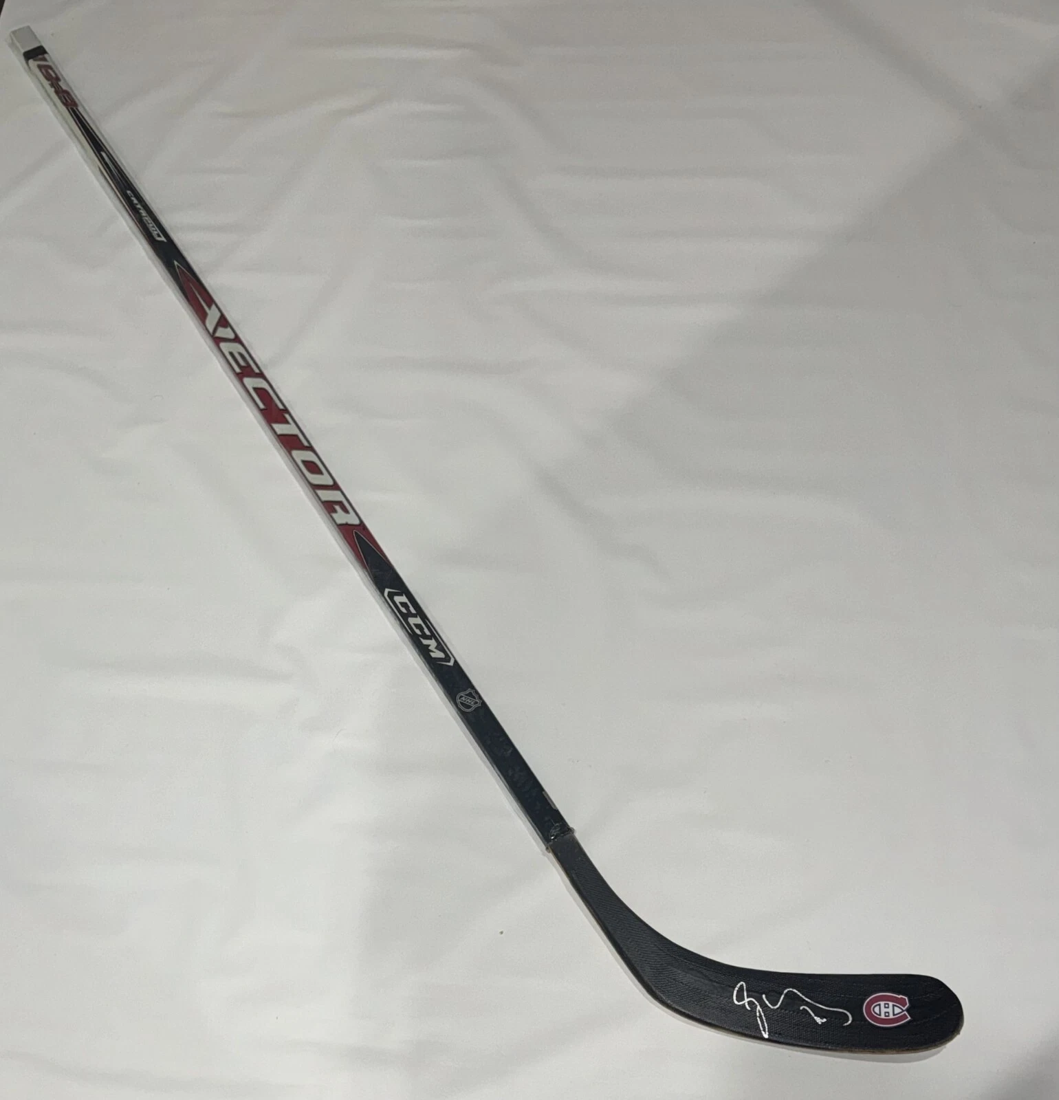 JURAJ SLAFKOVSKY SIGNED FULL SIZE HOCKEY STICK MONTREAL CANADIENS