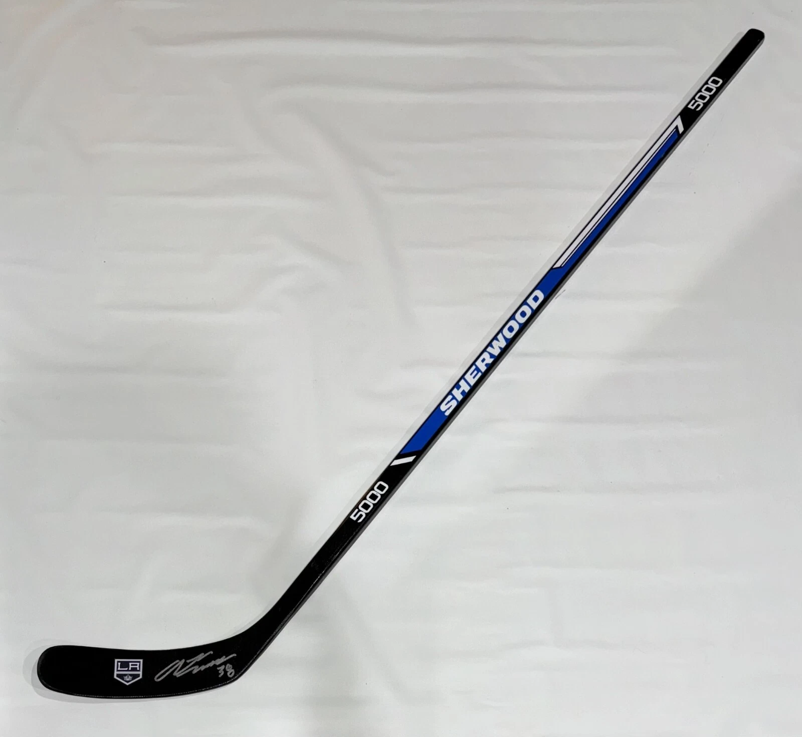 ALEX TURCOTTE SIGNED HOCKEY STICK LOS ANGELES KINGS AUTOGRAPHED