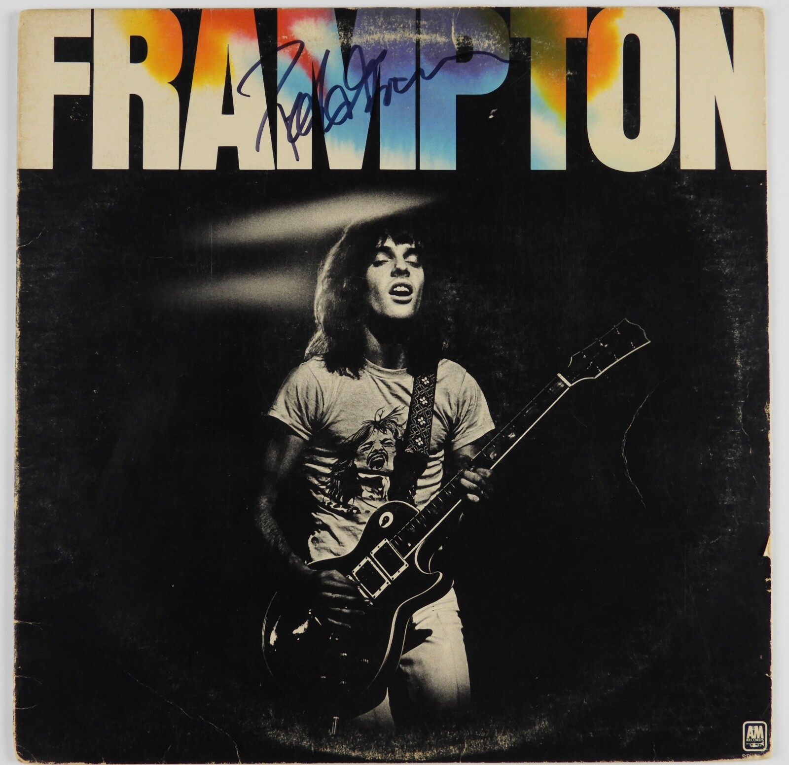 Peter Frampton JSA Signed Autograph Record Vinyl Album