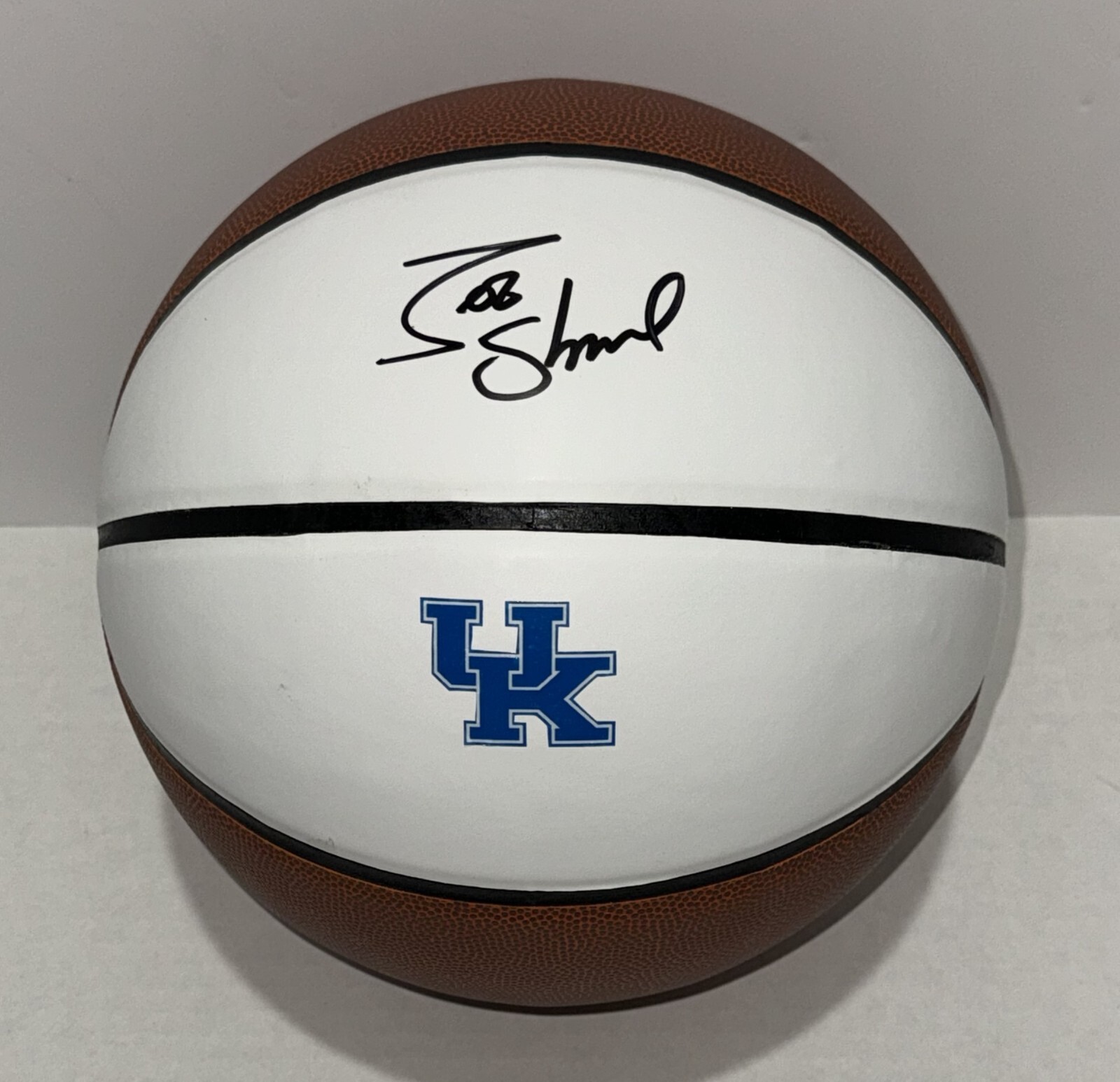 JEFF SHEPPARD SIGNED SIGNED BASKETBALL KENTUCKY WILDCATS AUTOGRAPHED