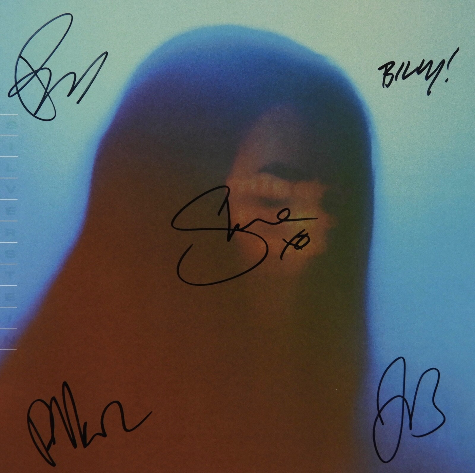 Silverstein JSA Signed Autograph Album Record Vinyl Misery Made Me