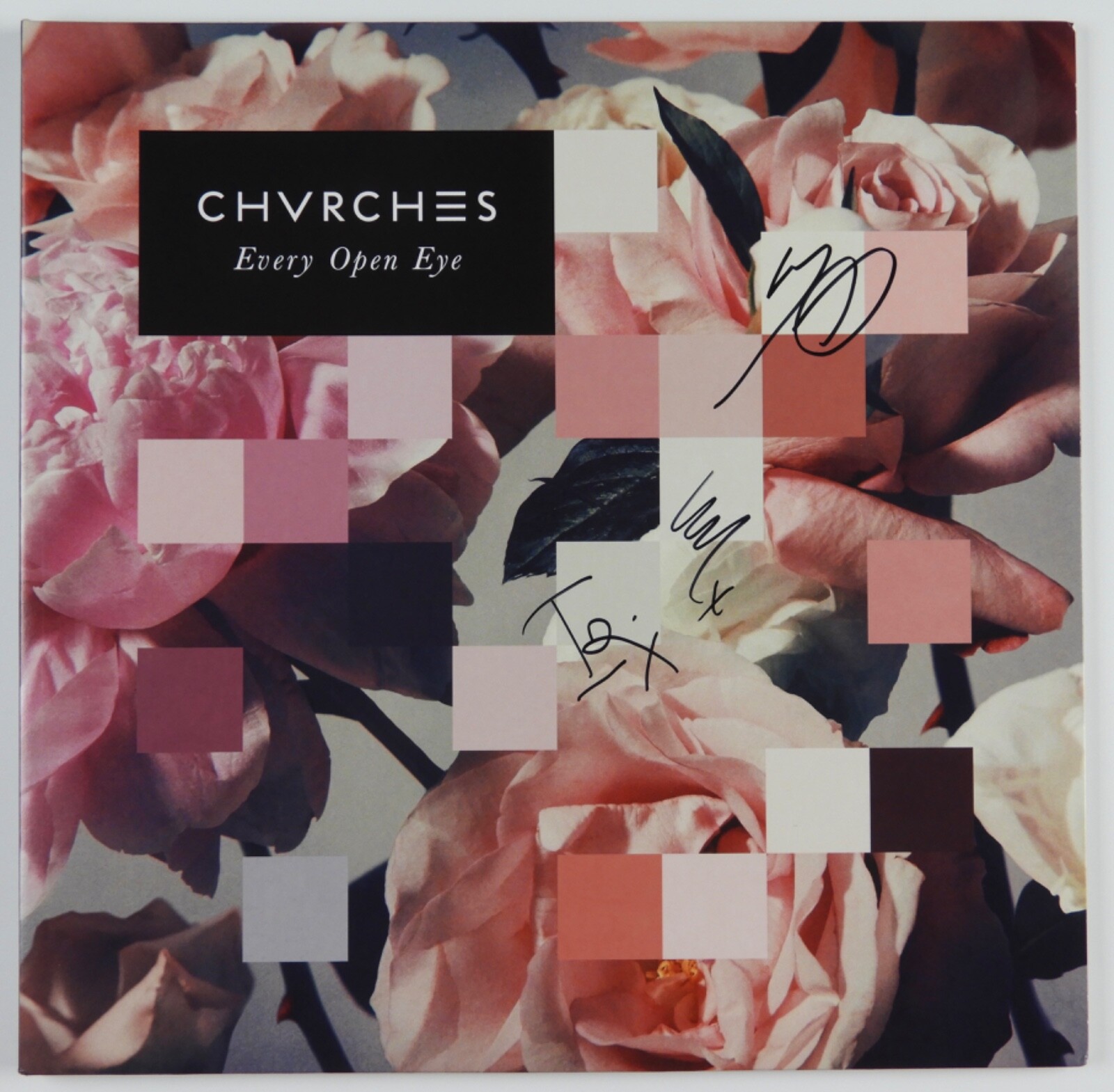 Chvrches JSA Signed Autograph Album Record Vinyl Every Open Eye