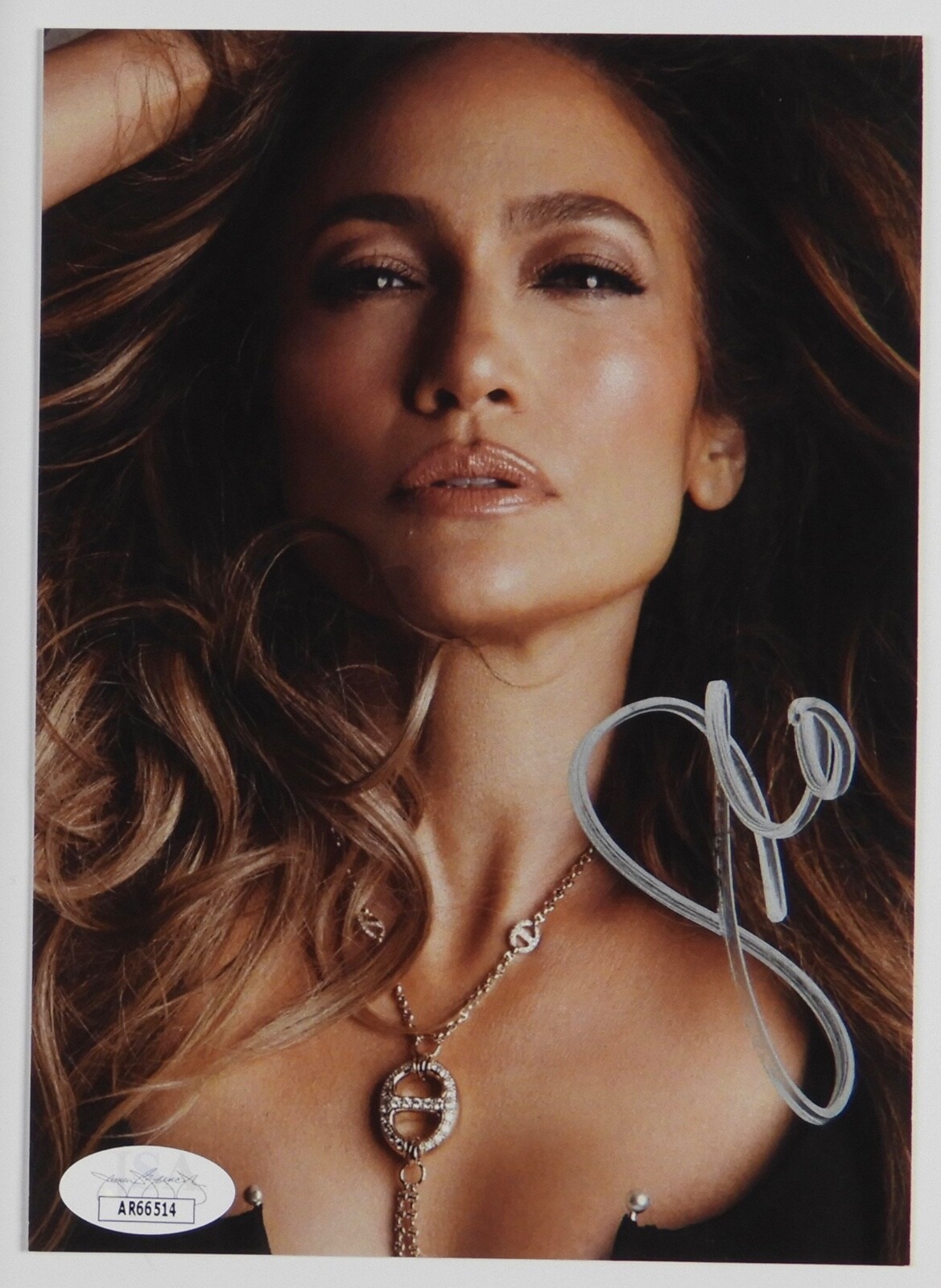 JLO Jennifer Lopez JSA signed autograph CD Insert Card This Is Me Now