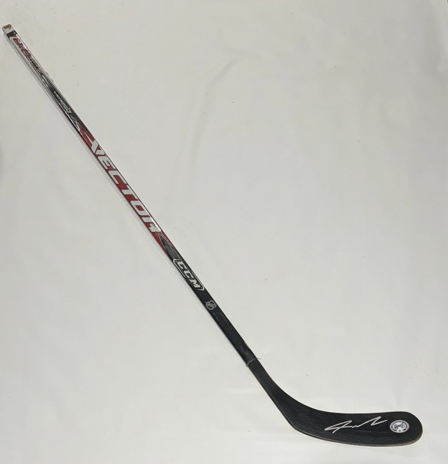 SEAN MONAHAN SIGNED FULL SIZE HOCKEY STICK WINNIPEG JETS AUTOGRAPHED PROOF COLLECTIBLE MEMORABILIA