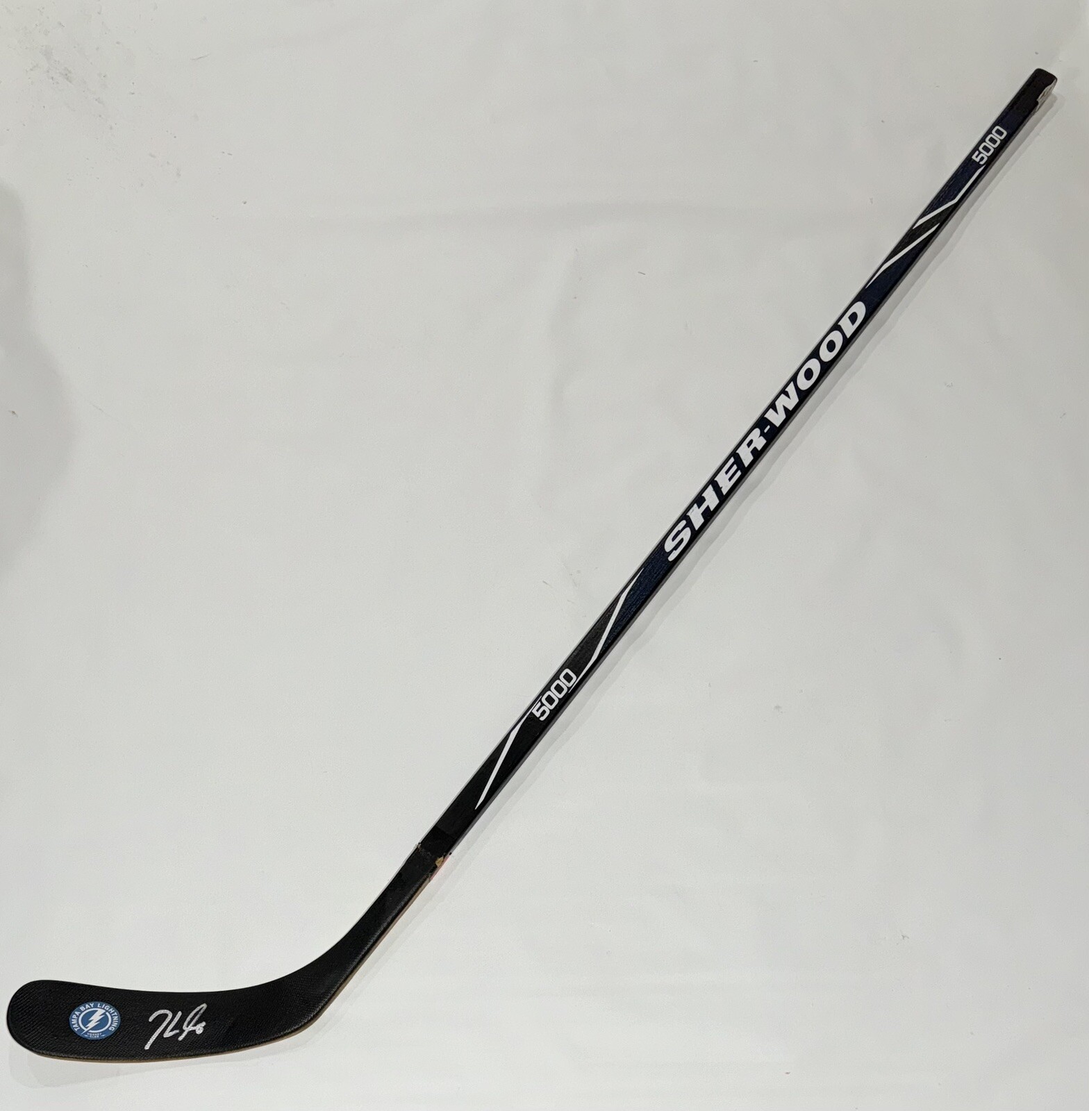 JAKE GUENTZEL SIGNED HOCKEY STICK CAROLINA HURRICANES PROOF