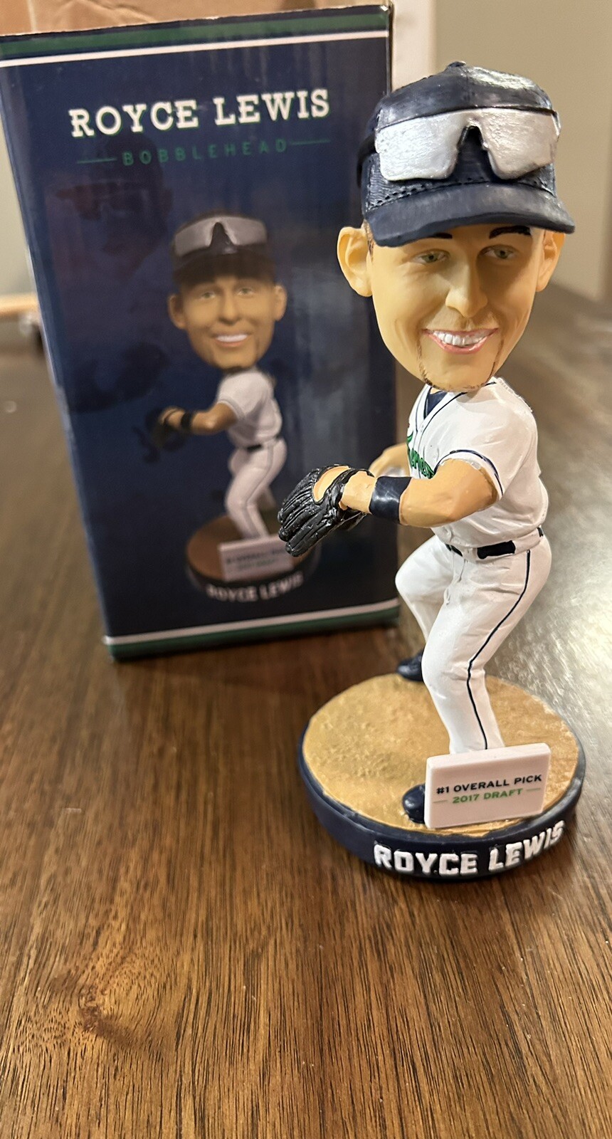 Royce Lewis 2018 SGA Cedar Rapids Kernels Bobblehead Minnesota Twins RARE NEW