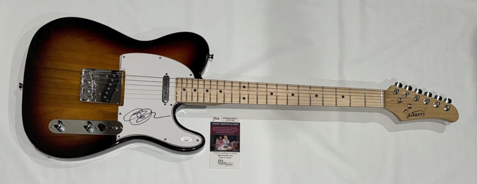 GRACE POTTER SIGNED SUNBURST ELECTRIC GUITAR THE NOCTURNALS JSA COA