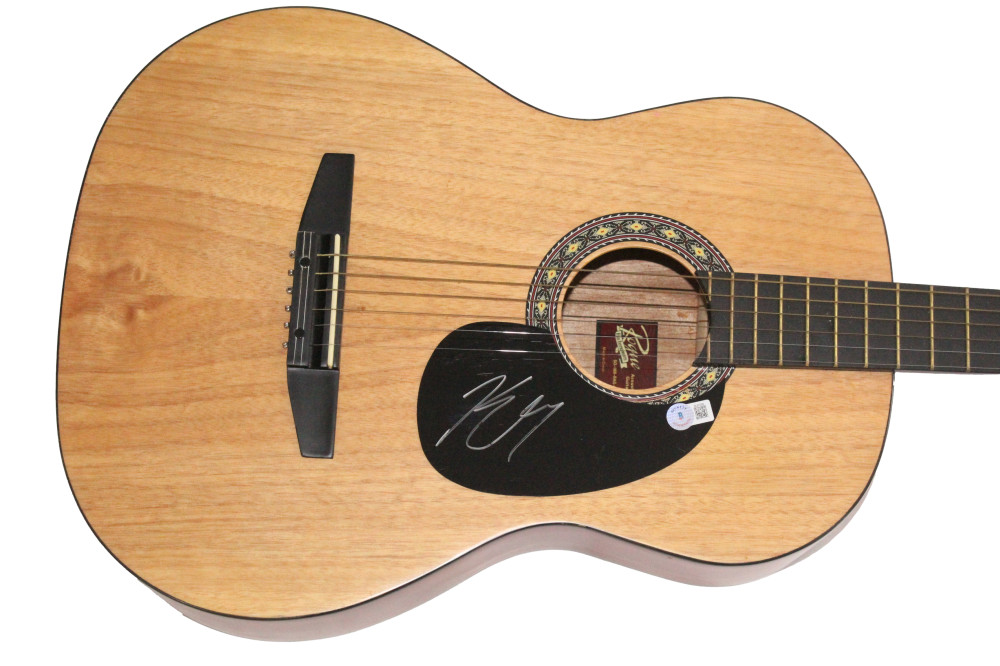 Kenny Chesney Signed Autograph Acoustic Guitar King of Country JSA & Beckett COA