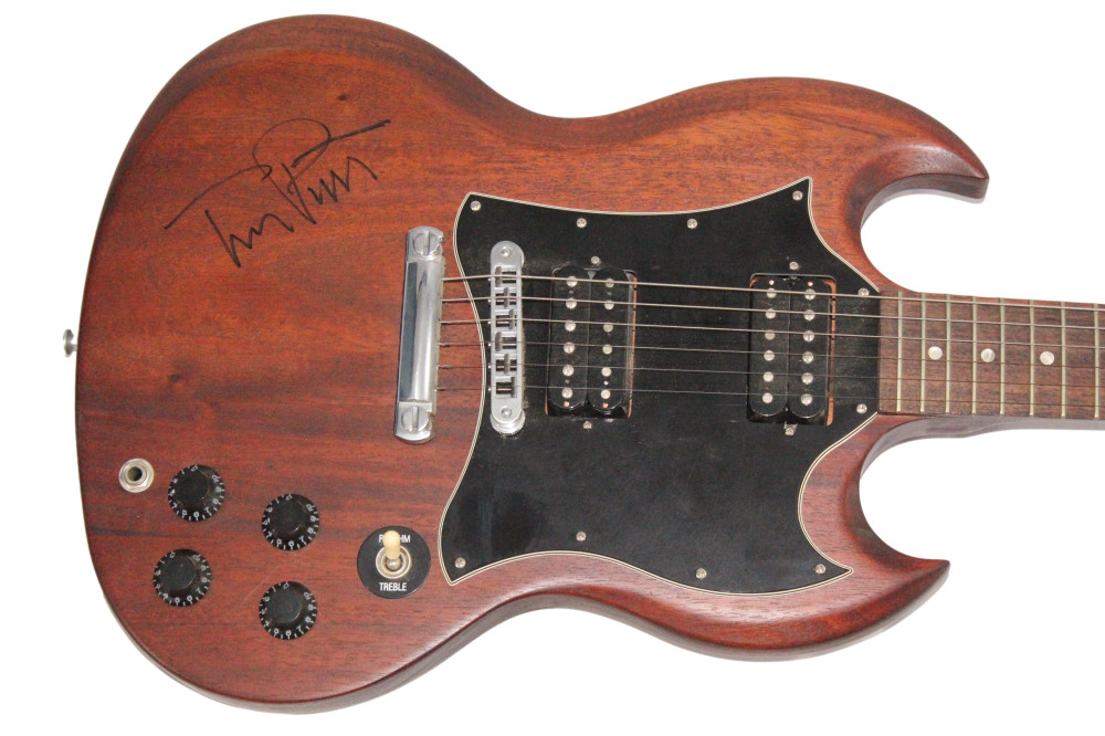 Tom Petty Signed Autograph Gibson Electric Guitar Damn the Torpedoes w/ JSA COA