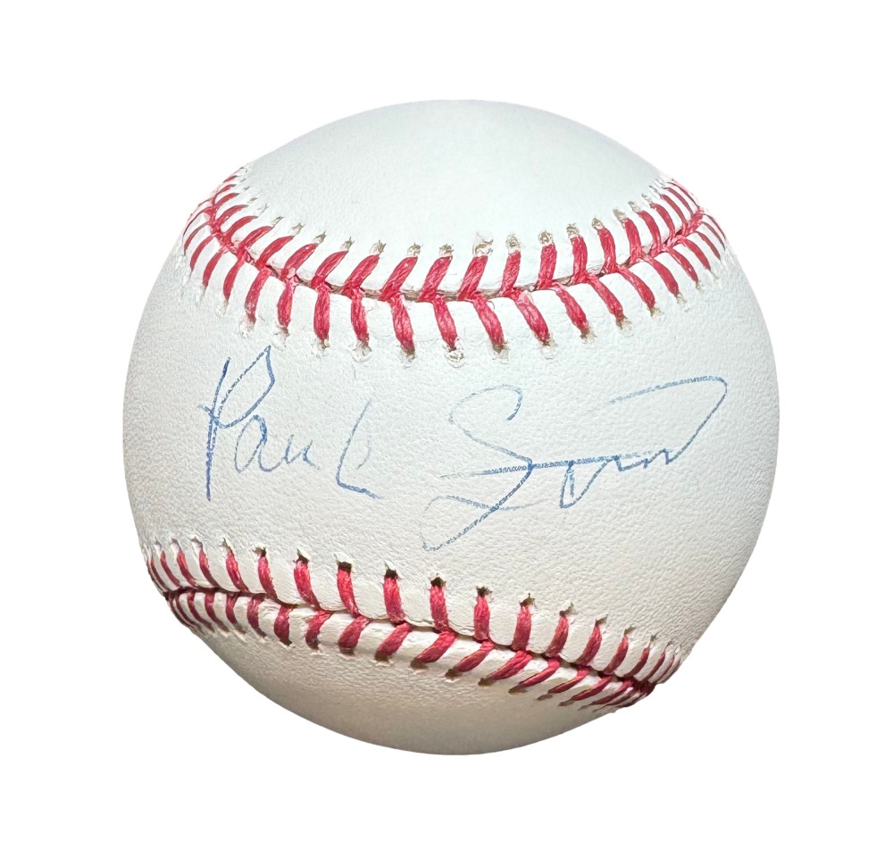 Paul Simon Signed Autograph OMLB Baseball Ball - Mrs Robinson Singer w/ JSA COA