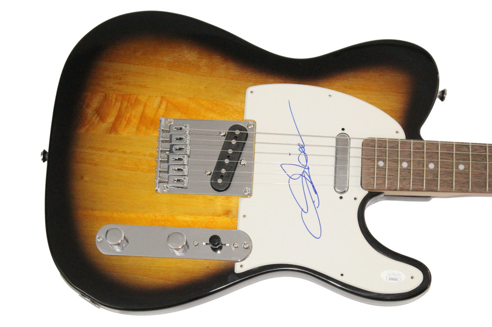 Toby Keith Signed Autograph Fender Telecaster Guitar Country Music Star JSA COA