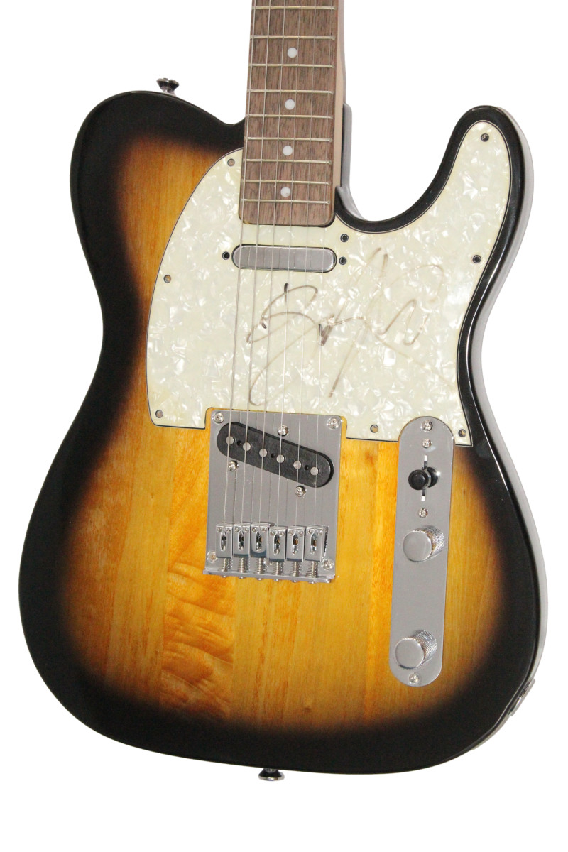 Bruce Springsteen Signed Autograph Fender Telecaster Guitar Born in the USA JSA