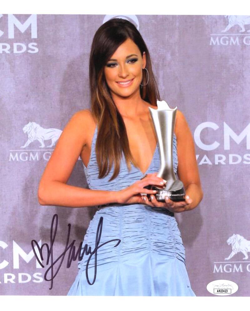 Kacey Musgraves Signed Autograph 8x10 Photo - Sexy Country Music Star w/ JSA COA