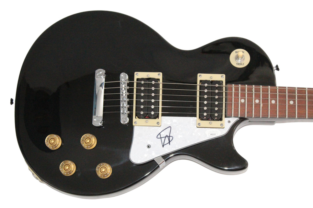Steve Winwood Signed Autograph Gibson Epiphone Les Paul Guitar w/ JSA COA