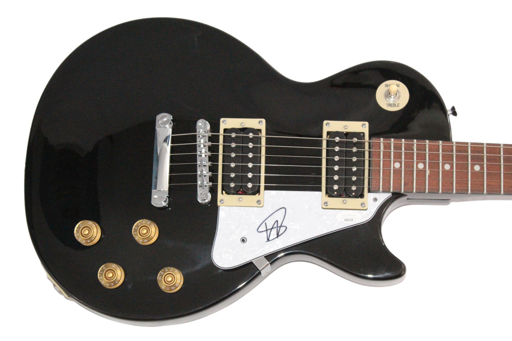 Steve Winwood Traffic Signed Autograph Gibson Epiphone Les Paul Guitar - JSA COA