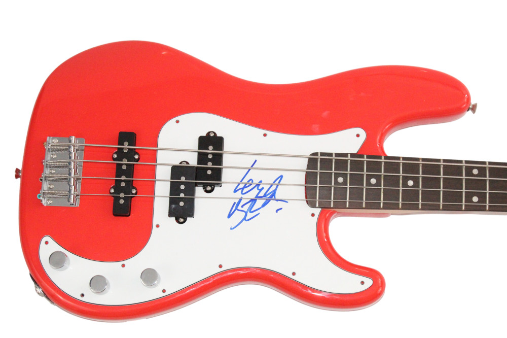 Lemmy Kilmister Motorhead Signed Autograph Fender Electric Bass Guitar JSA COA