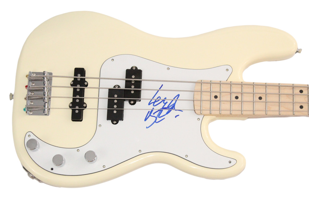 Lemmy Kilmister of Motorhead Signed Autograph Fender Electric Bass Guitar w/ JSA