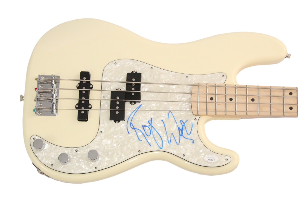 Roger Waters of Pink Floyd Signed Autograph Fender Bass Guitar w/ JSA COA