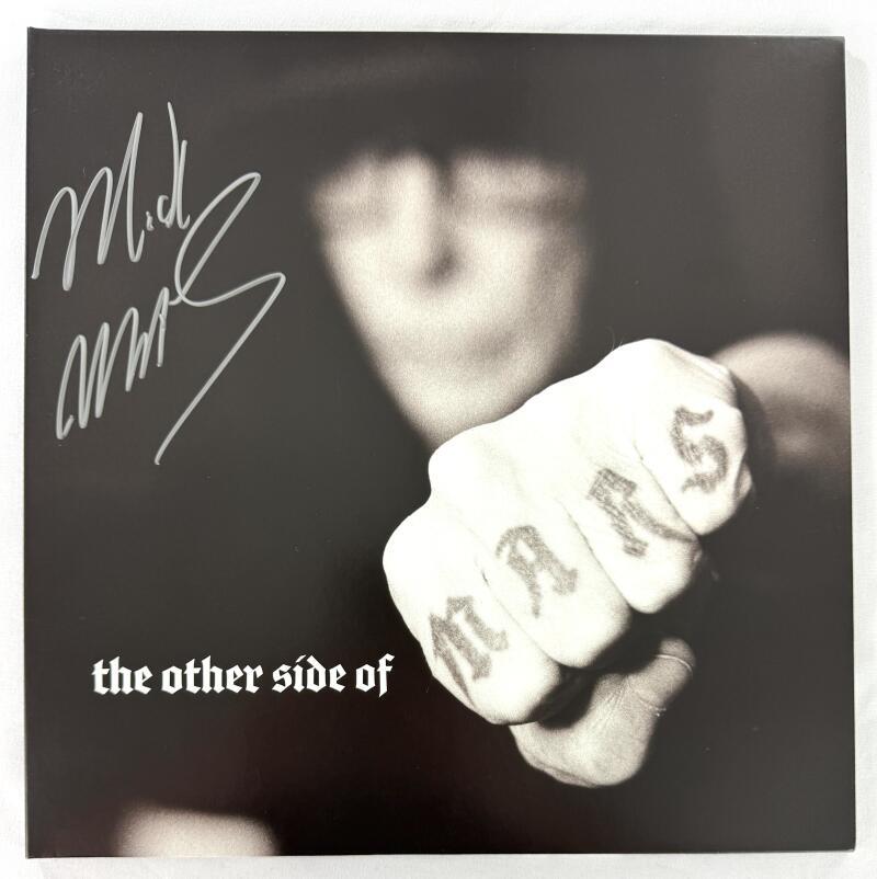 Mick Mars Motley Crue Signed Autograph Album Record - The Other Side Of Mars JSA