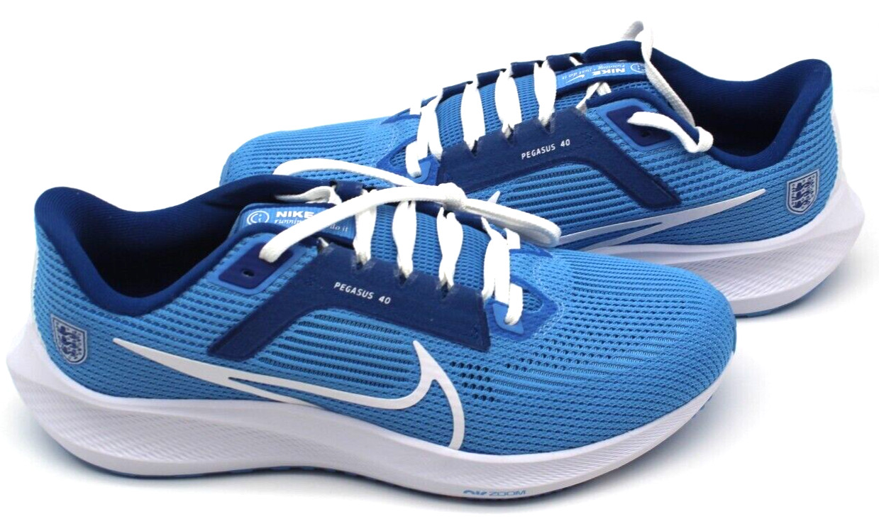 Nike Mens Size 9 Air Zoom Pegasus 40 England The Three Lions FN0017 400 New
