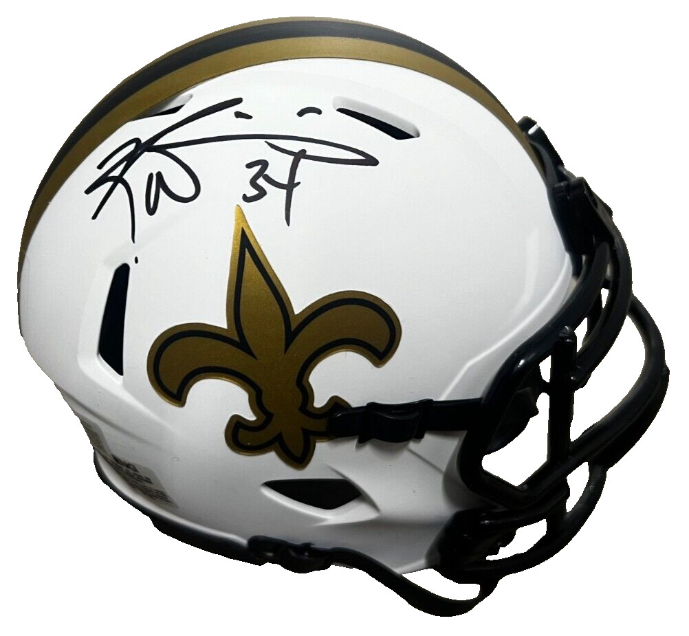 RICKY WILLIAMS signed (NEW ORLEANS SAINTS) mini football helmet BECKETT BM02801