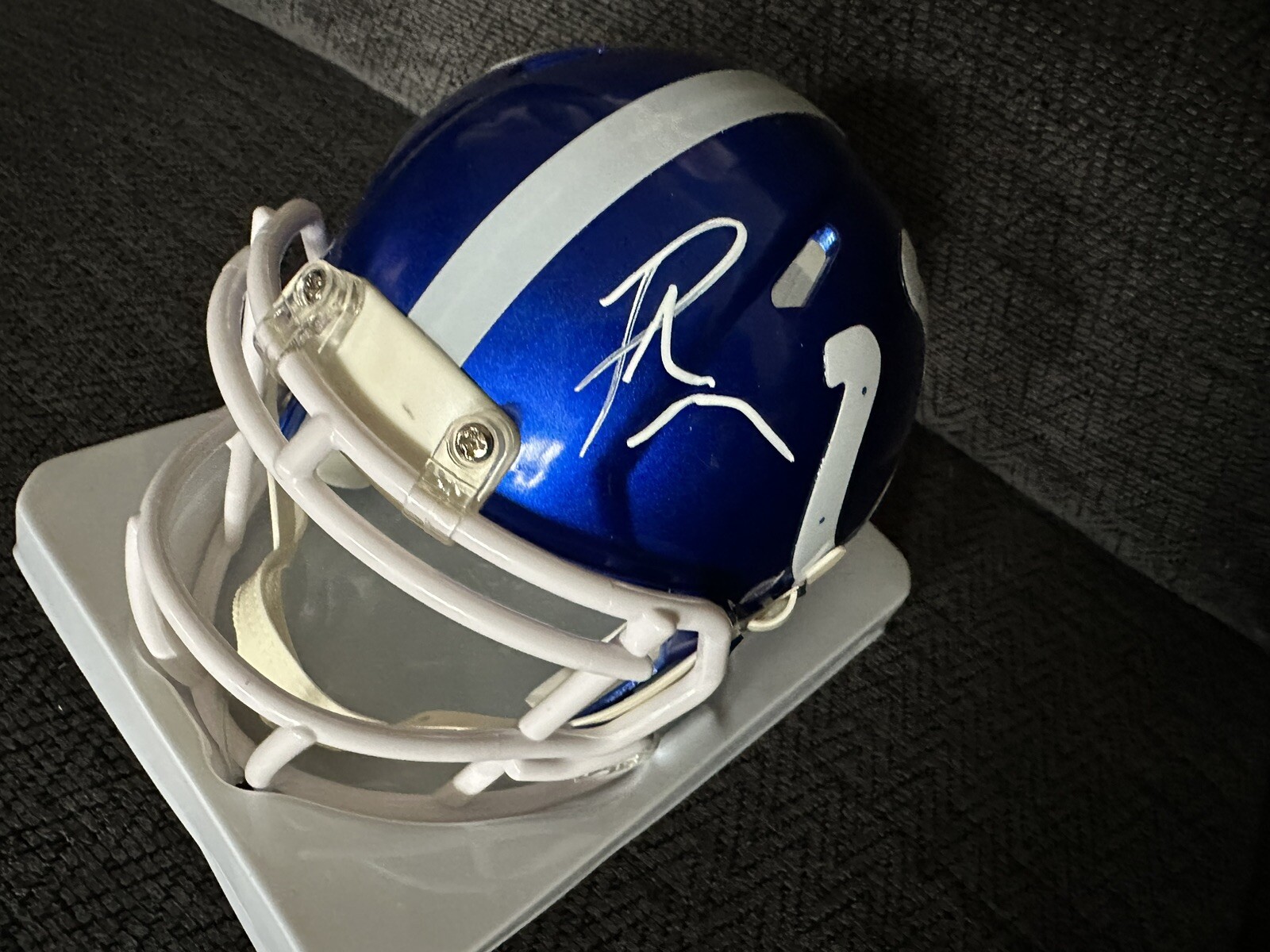 Pat McAfee Signed Indianapolis Colts Mini Helmet PSA/DNA Authenticated COA