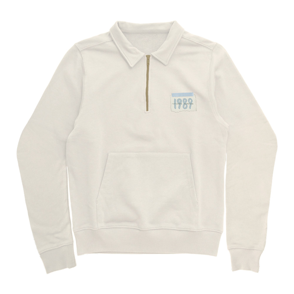 Taylor Swift 1989 We Found Wonderland Quarter Zip Pullover Size XS NEW IN BAG