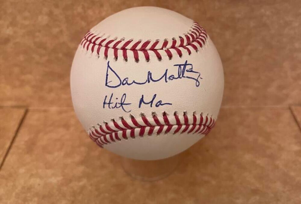 DON MATTINGLY YANKEES 