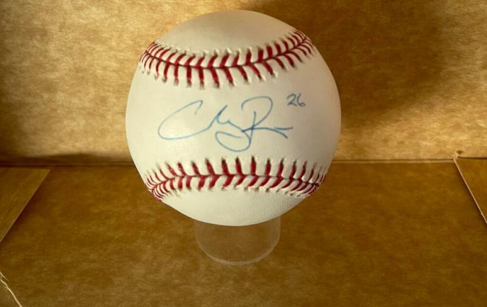 CODY ROSS MARLINS/GIANTS SIGNED AUTOGRAPHED M.L. BASEBALL BECKETT AUTH