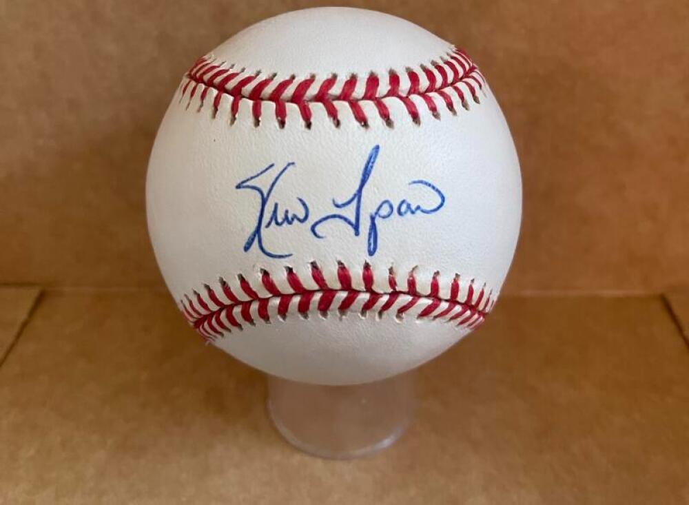 KEVIN TAPANI METS/DODGERS CUBS SIGNED AUTO N.L. BASEBALL BECKETT AUTH