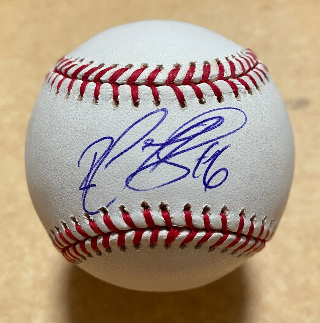 RUBEN GOTAY METS/CARDINALS SIGNED AUTOGRAPHED M.L. BASEBALL W/COA