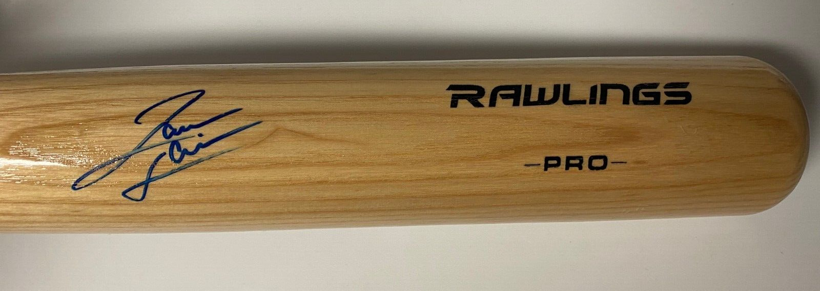 JAMESON TAILLON PIRATES/YANKEES/CUBS SIGNED AUTOGRAPHED RAWLINGS PRO BAT W/COA *