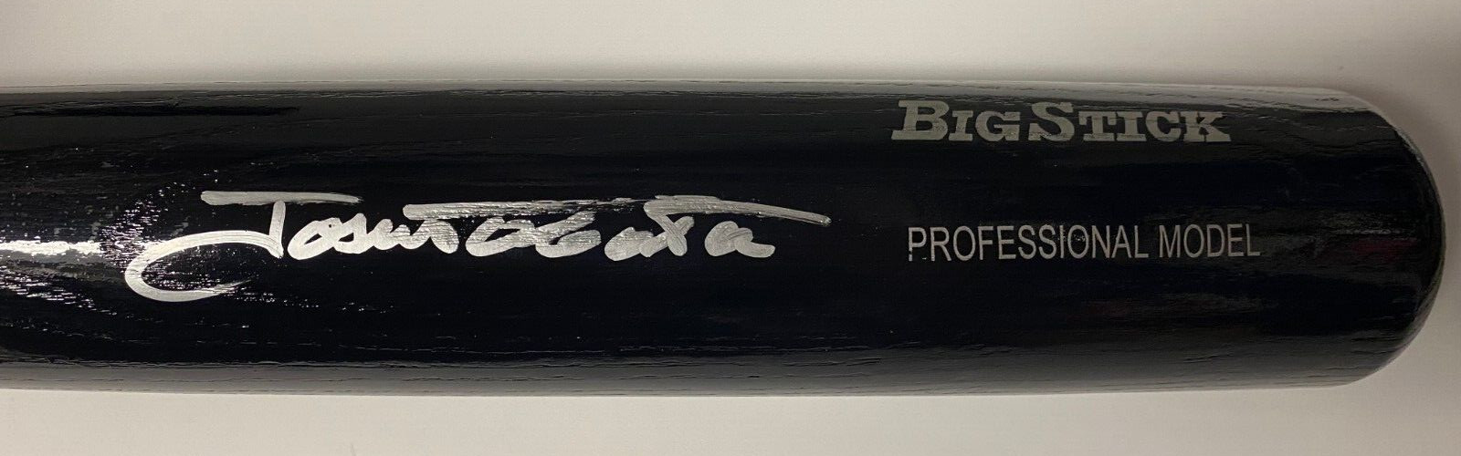 JOSE TABATA PITTSBURGH PIRATES SIGNED AUTOGRAPHED RAWLINGS BIG STICK BAT W/COA